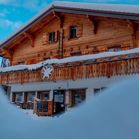 Hotel Edelweiss Nendaz Eksteriør billede