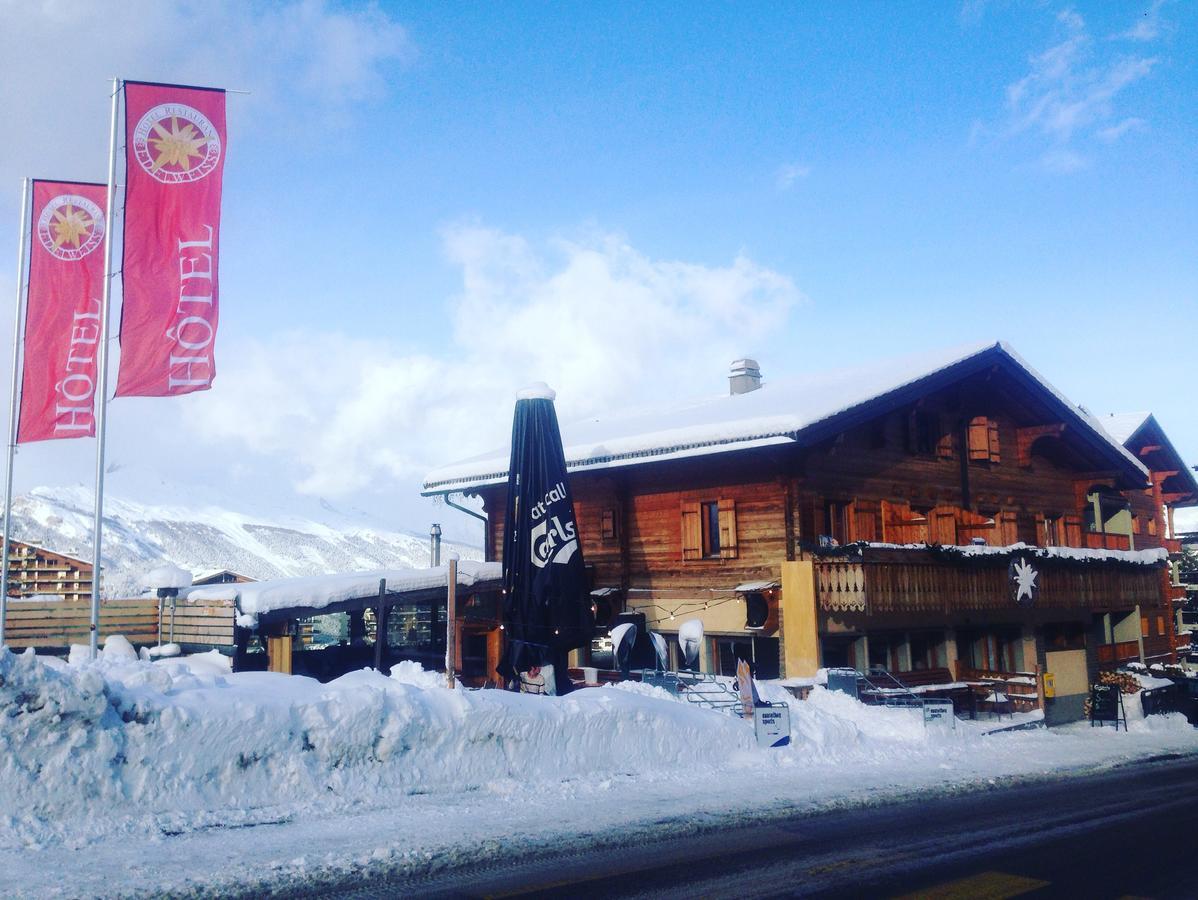 Hotel Edelweiss Nendaz Eksteriør billede