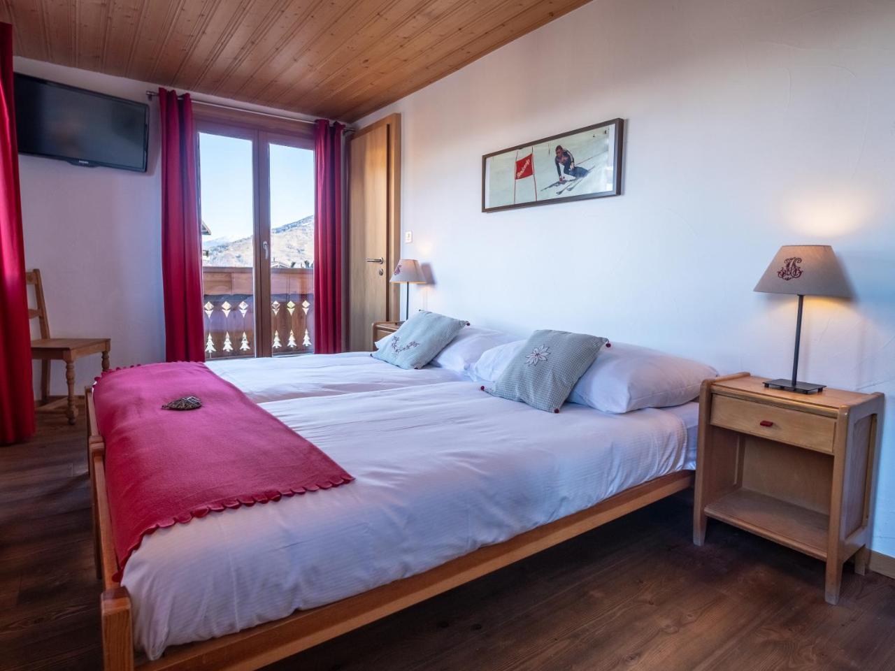 Hotel Edelweiss Nendaz Eksteriør billede