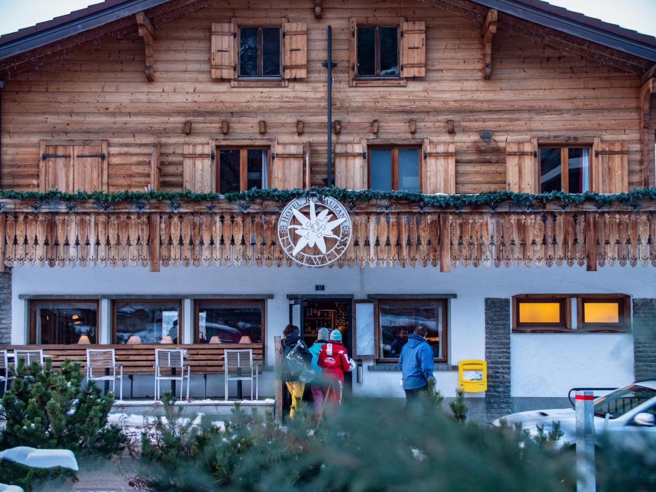 Hotel Edelweiss Nendaz Eksteriør billede